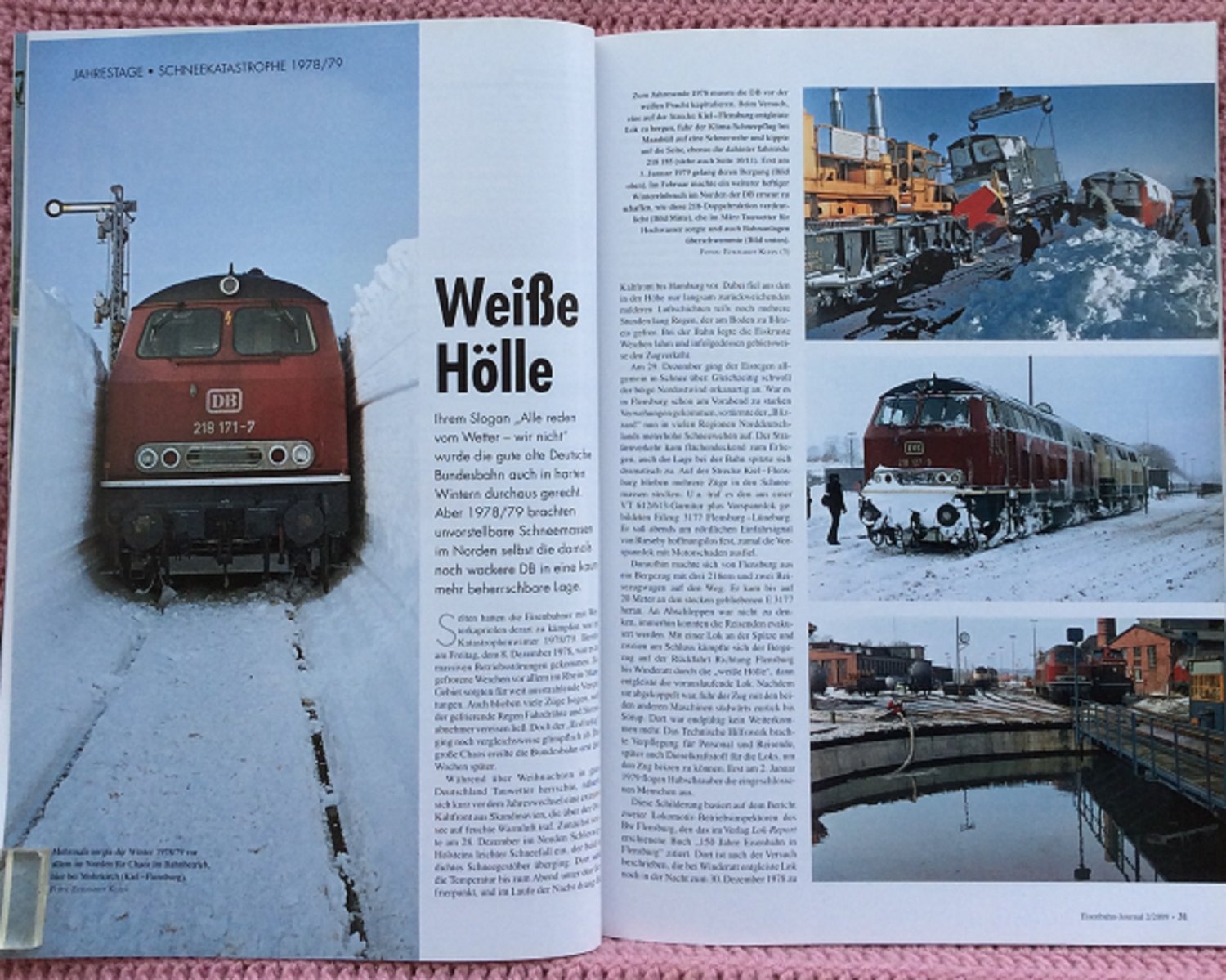 Eisenbahn Journal 2009年 218号 euromedia